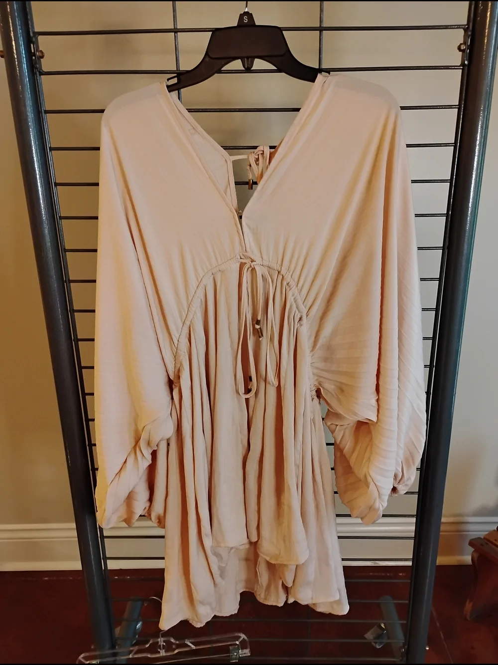 Free People Blush Pink Mini Dress